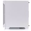 Fotografija izdelka THERMALTAKE S100 TG Snow Micro-ATX okno belo ohišje