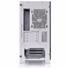 Fotografija izdelka THERMALTAKE S100 TG Snow Micro-ATX okno belo ohišje