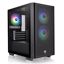 Fotografija izdelka THERMALTAKE VERSA H16 TG ARGB microATX okno gaming črno ohišje