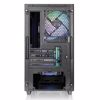 Fotografija izdelka THERMALTAKE VERSA H16 TG ARGB microATX okno gaming črno ohišje