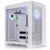Fotografija izdelka THERMALTAKE CTE C700 TG ARGB Snow Mid-ATX okno belo ohišje