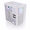 Fotografija izdelka THERMALTAKE CTE C700 TG ARGB Snow Mid-ATX okno belo ohišje