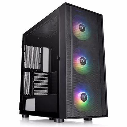 Fotografija izdelka THERMALTAKE H570 TG ARGB Mid-ATX okno črno ohišje