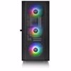 Fotografija izdelka THERMALTAKE H570 TG ARGB Mid-ATX okno črno ohišje