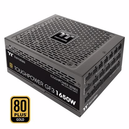 Fotografija izdelka THERMALTAKE Toughpower GF3 1650W 80Plus Gold modularni napajalnik