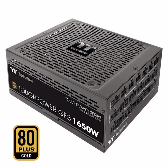Fotografija izdelka THERMALTAKE Toughpower GF3 1650W 80Plus Gold modularni napajalnik
