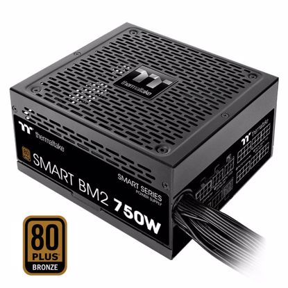 Fotografija izdelka THERMALTAKE Smart BM2 750W - TT Premium Edition 750W 80Plus Bronze modularni napajalnik