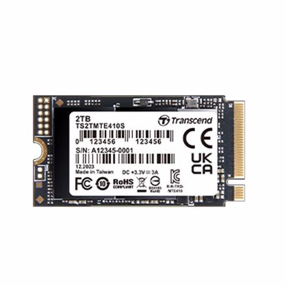 Fotografija izdelka TRANSCEND 410S 2TB PCIe 4.0 M.2 2242 (TS2TMTE410S) SSD