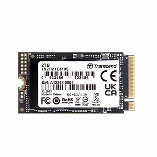 Fotografija izdelka TRANSCEND 410S 2TB PCIe 4.0 M.2 2242 (TS2TMTE410S) SSD