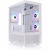 Fotografija izdelka THERMALTAKE View 170 TG ARGB Snow Micro-ATX okno belo ohišje