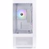 Fotografija izdelka THERMALTAKE View 170 TG ARGB Snow Micro-ATX okno belo ohišje
