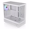 Fotografija izdelka THERMALTAKE View 270 TG ARGB Snow Mid-ATX okno belo ohišje