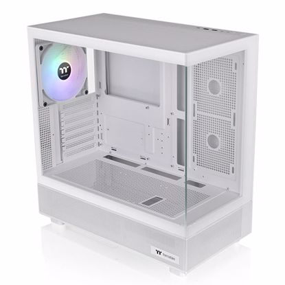 Fotografija izdelka THERMALTAKE View 270 TG ARGB Snow Mid-ATX okno belo ohišje