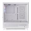 Fotografija izdelka THERMALTAKE View 270 TG ARGB Snow Mid-ATX okno belo ohišje