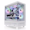 Fotografija izdelka THERMALTAKE View 270 TG ARGB Snow Mid-ATX okno belo ohišje