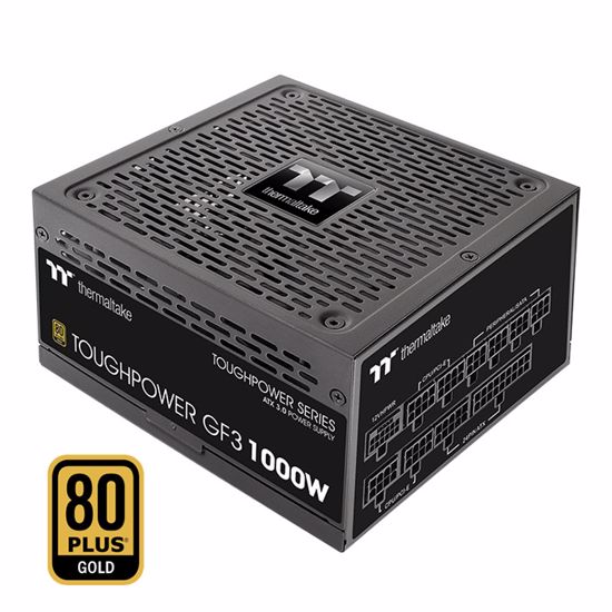 Fotografija izdelka THERMALTAKE Toughpower GF3 1000W 80Plus Gold modularni napajalnik