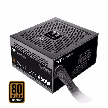 Fotografija izdelka THERMALTAKE Smart BM3 650W - TT Premium Edition 650W 80Plus Bronze modularni napajalnik