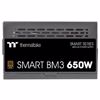 Fotografija izdelka THERMALTAKE Smart BM3 650W - TT Premium Edition 650W 80Plus Bronze modularni napajalnik