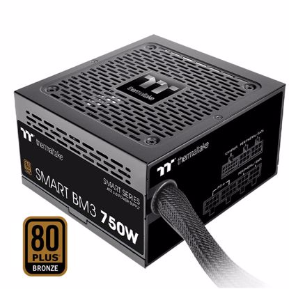 Fotografija izdelka THERMALTAKE Smart BM3 750W - TT Premium Edition 750W 80Plus Bronze modularni napajalnik