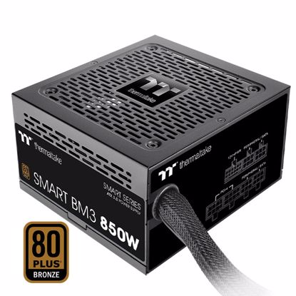 Fotografija izdelka THERMALTAKE Smart BM3 850W - TT Premium Edition 850W 80Plus Bronze modularni napajalnik