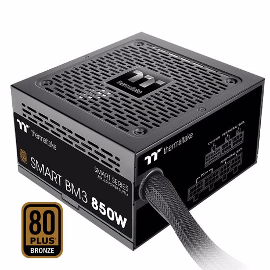Fotografija izdelka THERMALTAKE Smart BM3 850W - TT Premium Edition 850W 80Plus Bronze modularni napajalnik