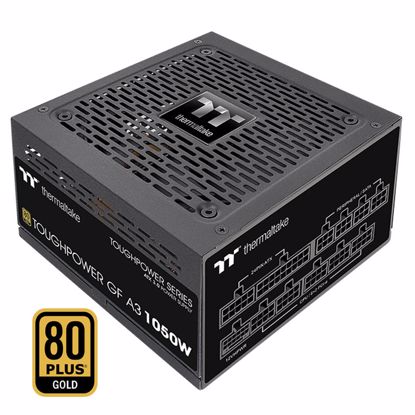 Fotografija izdelka THERMALTAKE Toughpower GF A3 Gold 1050W - TT Premium Edition 1050W 80Plus Gold modularni napajalnik
