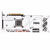 Fotografija izdelka SAPPHIRE Pure Radeon RX 7700 XT 12GB GDDR6 GAMING (11335-03-20G) bela grafična kartica
