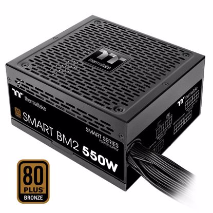 Fotografija izdelka THERMALTAKE Smart BM2 550W - TT Premium Edition 550W 80Plus Bronze modularni napajalnik