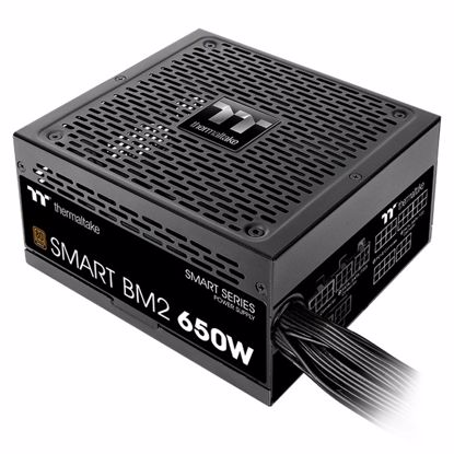 Fotografija izdelka THERMALTAKE Smart BM2 650W - TT Premium Edition 650W 80Plus Bronze modularni napajalnik