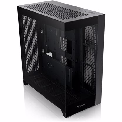 Fotografija izdelka THERMALTAKE CTE E600 MX Midi-ATX okno črno ohišje