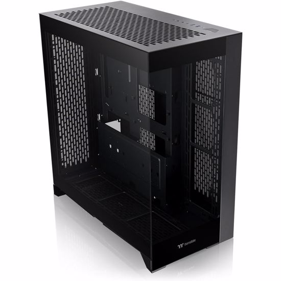Fotografija izdelka THERMALTAKE CTE E600 MX Midi-ATX okno črno ohišje