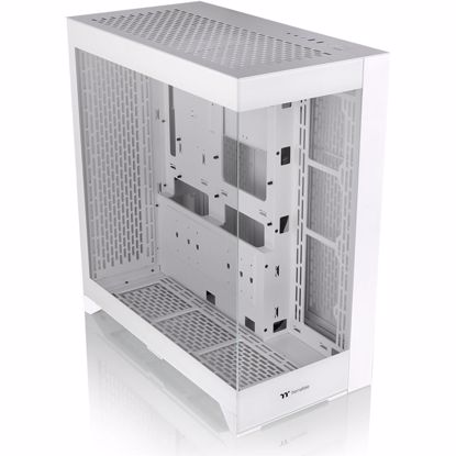 Fotografija izdelka THERMALTAKE CTE E600 MX Snow Midi-ATX okno belo ohišje