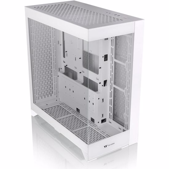 Fotografija izdelka THERMALTAKE CTE E600 MX Snow Midi-ATX okno belo ohišje