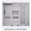 Fotografija izdelka THERMALTAKE CTE E600 MX Snow Midi-ATX okno belo ohišje
