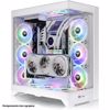 Fotografija izdelka THERMALTAKE CTE E600 MX Snow Midi-ATX okno belo ohišje