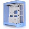 Fotografija izdelka THERMALTAKE CTE E600 MX Hydrangea Blue Midi-ATX okno modro ohišje