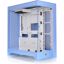 Fotografija izdelka THERMALTAKE CTE E600 MX Hydrangea Blue Midi-ATX okno modro ohišje