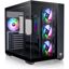Fotografija izdelka THERMALTAKE VIEW 380 TG ARGB Midi-ATX BTF okno črno ohišje