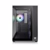Fotografija izdelka THERMALTAKE VIEW 380 TG ARGB Midi-ATX BTF okno črno ohišje