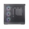 Fotografija izdelka THERMALTAKE VIEW 380 TG ARGB Midi-ATX BTF okno črno ohišje