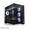 Fotografija izdelka THERMALTAKE VIEW 380 TG ARGB Midi-ATX BTF okno črno ohišje