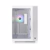 Fotografija izdelka THERMALTAKE VIEW 380 TG ARGB Snow Midi-ATX BTF okno belo ohišje