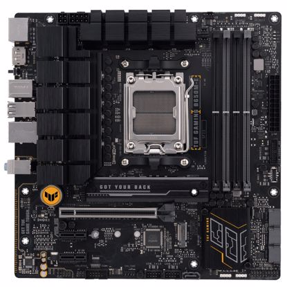 Fotografija izdelka ASUS TUF GAMING B650M-E AM5 DDR5 MicroATX osnovna plošča