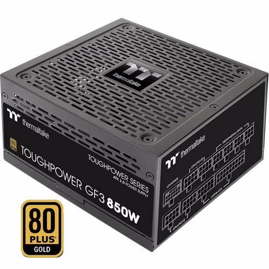 Fotografija izdelka THERMALTAKE Toughpower GF3 850W 80Plus Gold modularni napajalnik