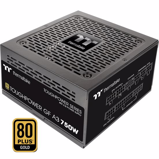Fotografija izdelka THERMALTAKE Toughpower GF A3 750W 80Plus Gold modularni napajalnik