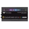 Fotografija izdelka THERMALTAKE Toughpower GF3 ARGB 850W 80Plus Gold modularni napajalnik