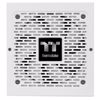 Fotografija izdelka THERMALTAKE Toughpower GF A3 Snow 1050W - TT Premium Edition 1050W 80Plus Gold beli modularni napajalnik