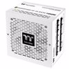 Fotografija izdelka THERMALTAKE Toughpower GF A3 Snow 1050W - TT Premium Edition 1050W 80Plus Gold beli modularni napajalnik