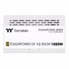 Fotografija izdelka THERMALTAKE Toughpower GF A3 Snow 1050W - TT Premium Edition 1050W 80Plus Gold beli modularni napajalnik