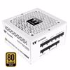 Fotografija izdelka THERMALTAKE Toughpower GF A3 Snow 850W - TT Premium Edition 80Plus Gold beli modularni napajalnik